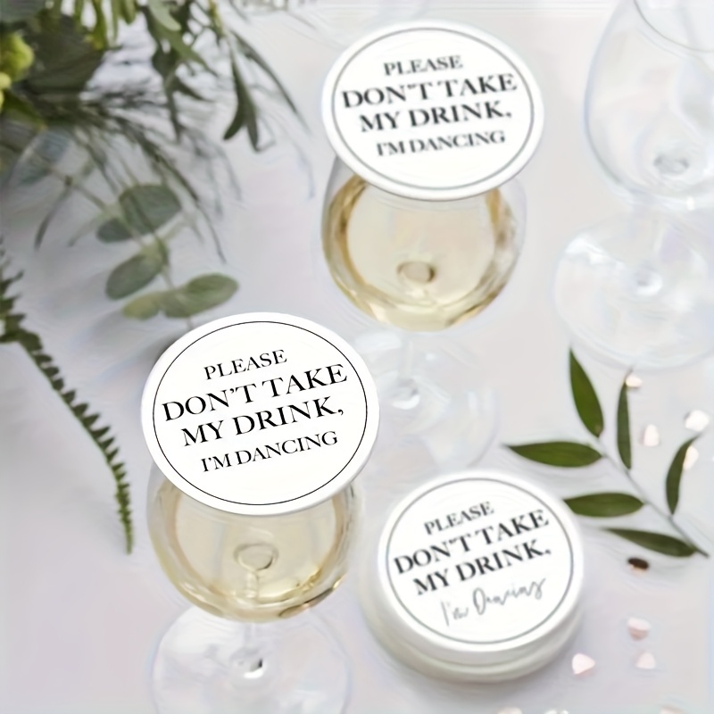 Custom Wedding Coasters, 50pcs Set